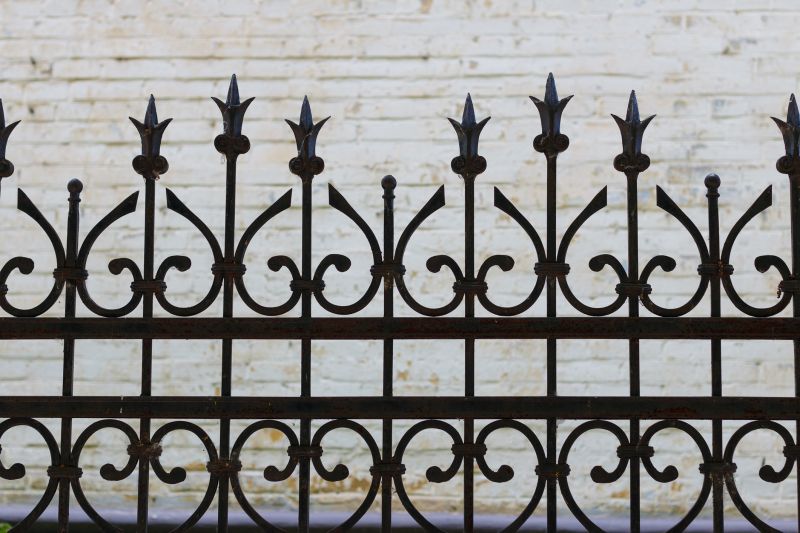 Wrought Iron Fence Fabrication