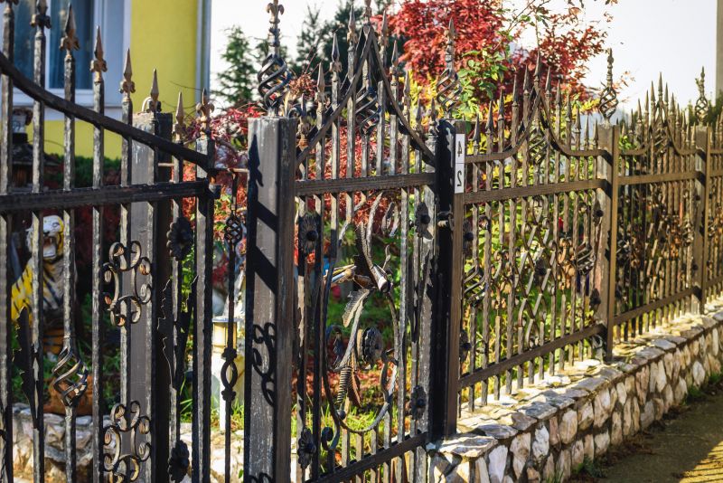 Ornamental Wrought Iron Fences