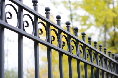 Decorative Fence Elements