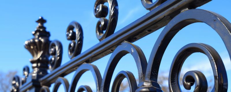 Wrought Iron Fence Installation in Alpharetta, GA
